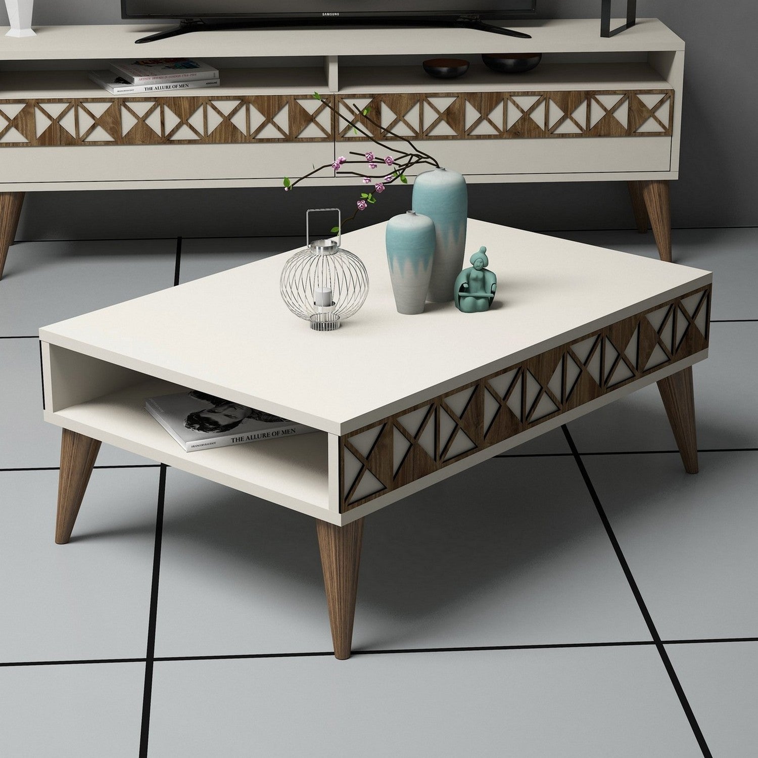 Line - Grädde Kaffe Bord