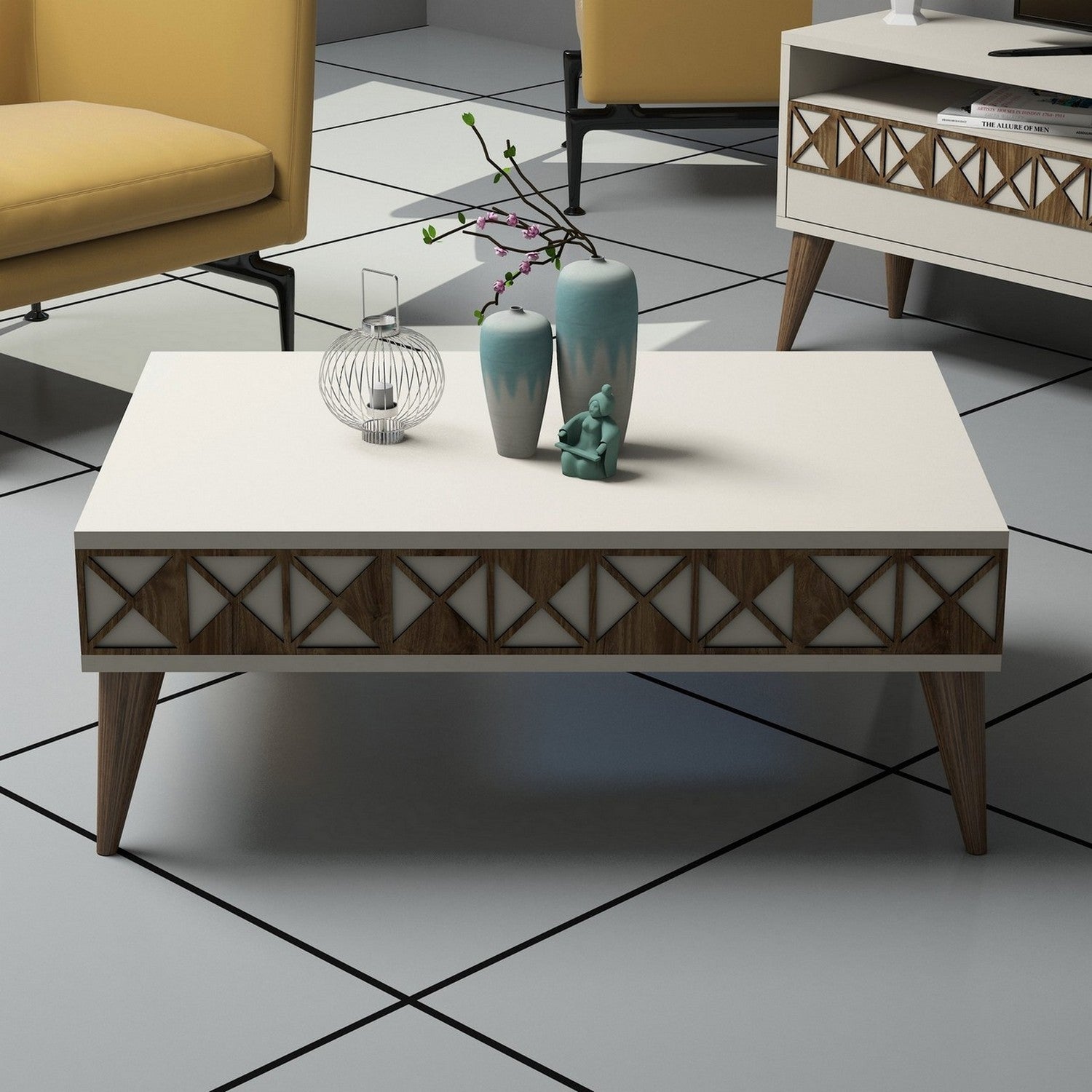 Line - Grädde Kaffe Bord