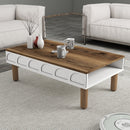 Bohem 852 - Vit Kaffe Bord