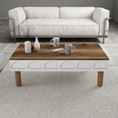 Bohem 852 - Vit Kaffe Bord