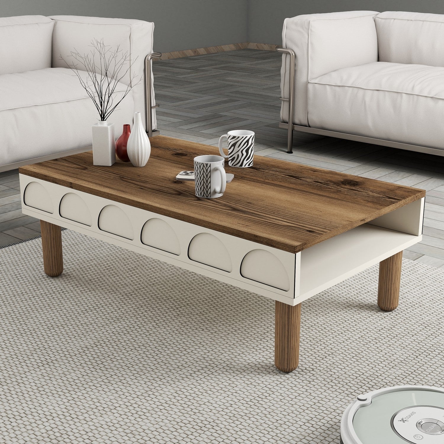 Bohem 853 - Grädde Kaffe Bord