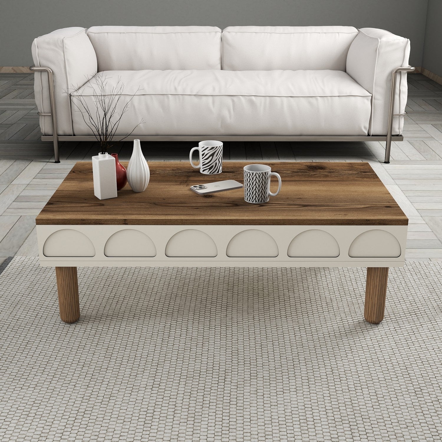 Bohem 853 - Grädde Kaffe Bord