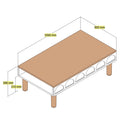Bohem 853 - Grädde Kaffe Bord