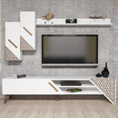 Beril - Vit TV-enhet