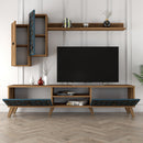 Class S - Valnöt, Chalcedon TV-enhet