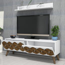 Nisan - Vit TV Enhet