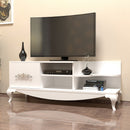 Sultan - Vit TV-bord