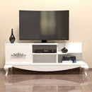 Sultan - Vit TV-bord