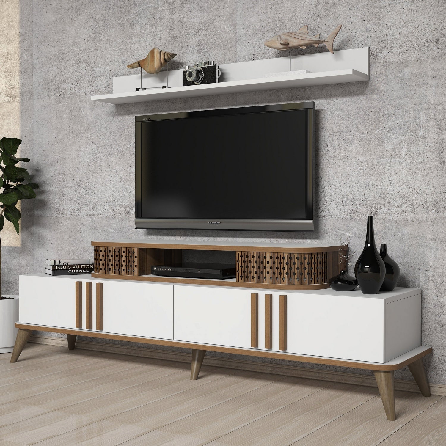 Eylü l - Vit TV-enhet