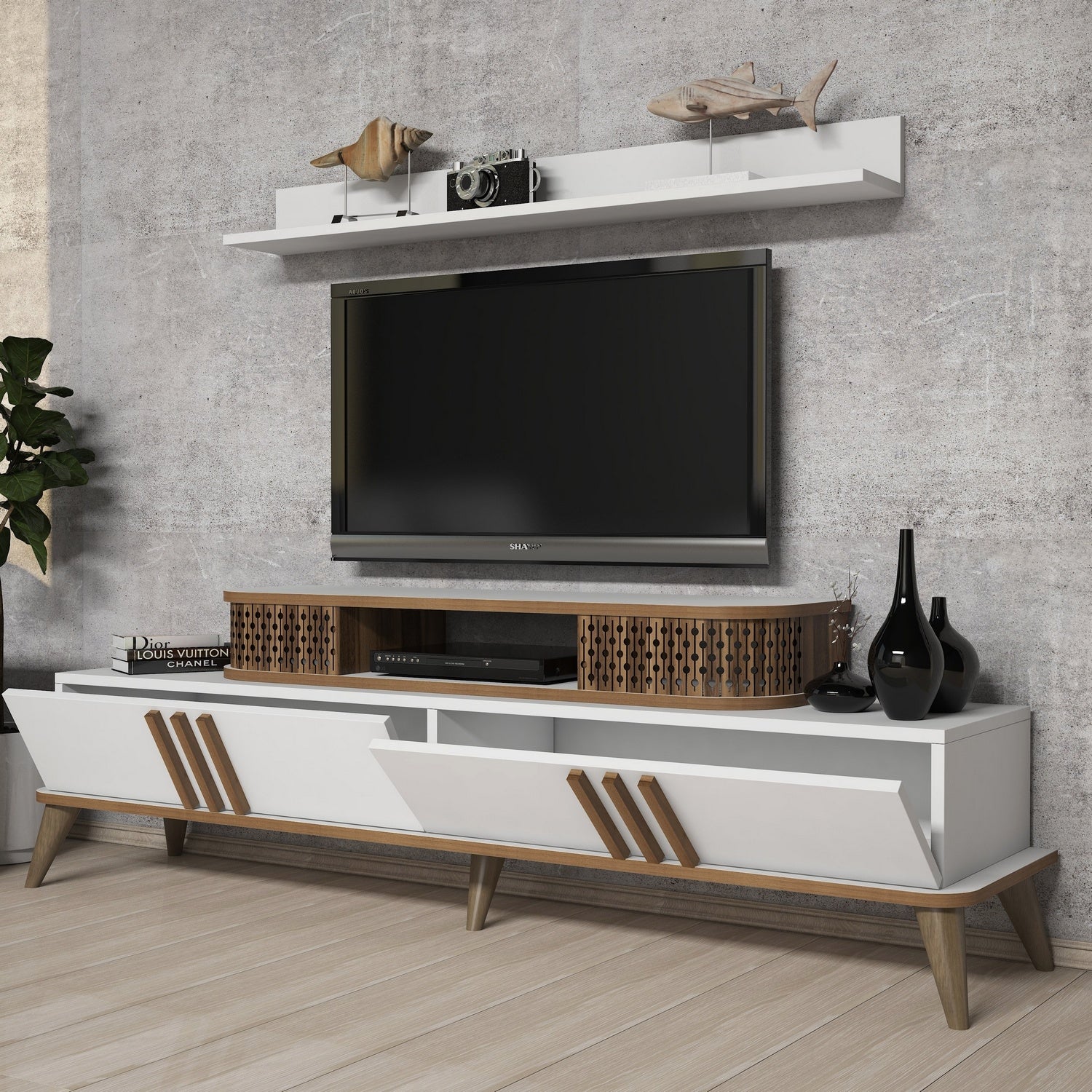 Eylü l - Vit TV-enhet