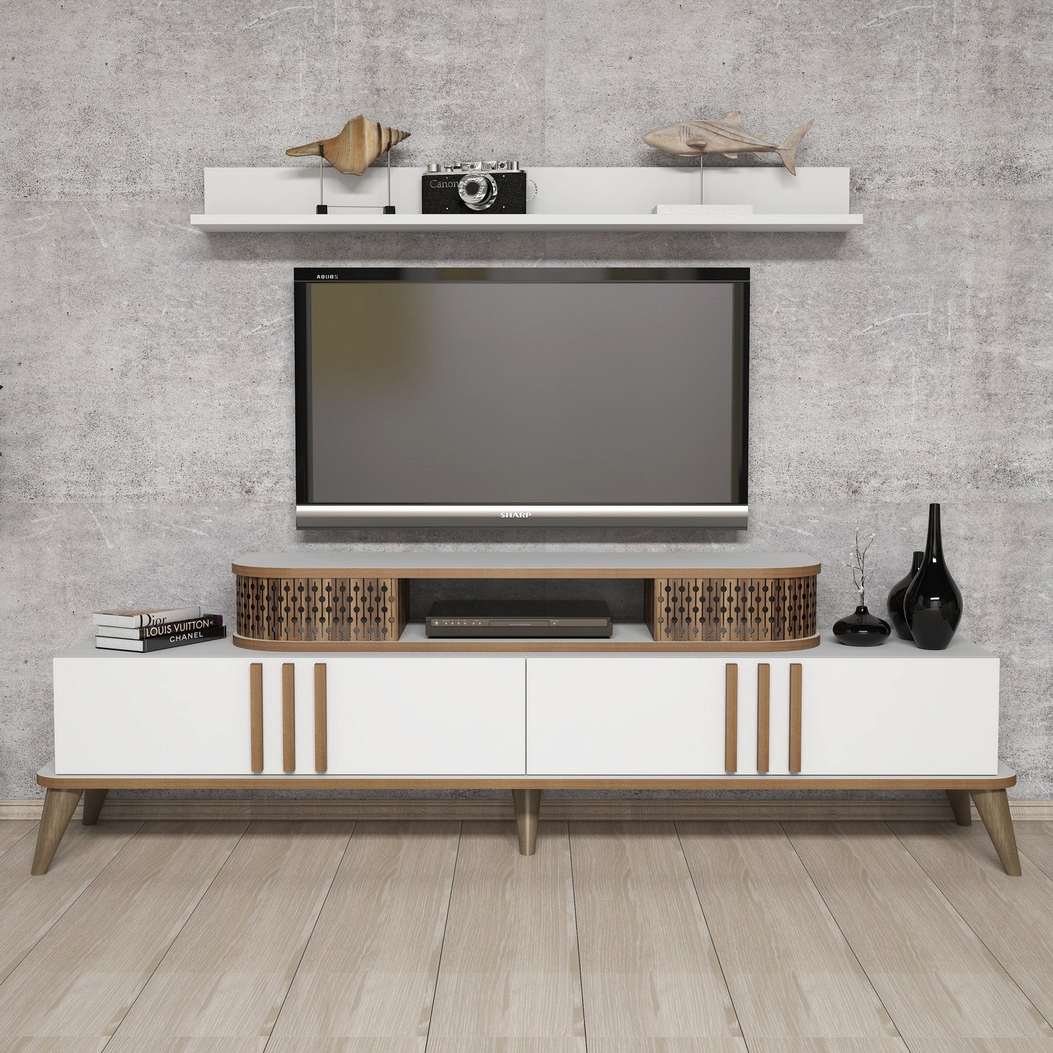 Eylü l - Vit TV-enhet