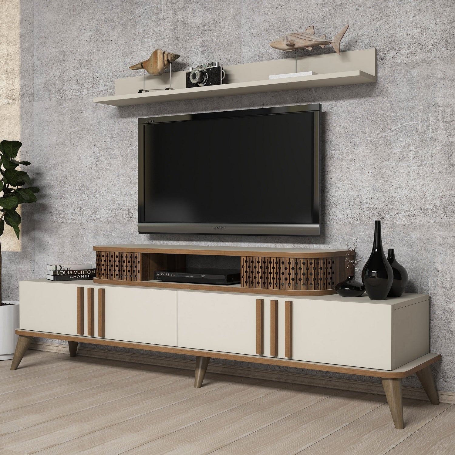 Eylul - Grädd TV-enhet