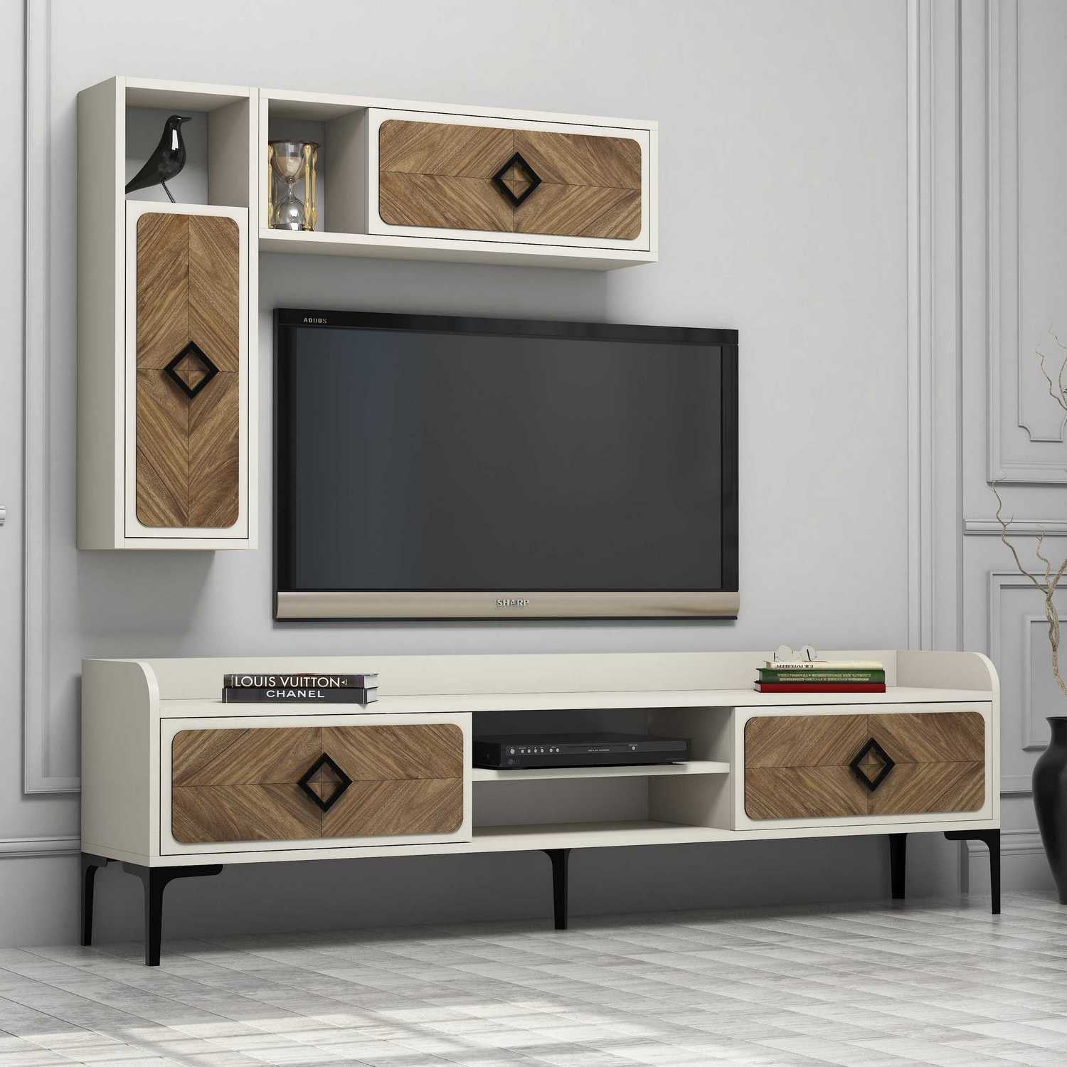 Samba - Grädde TV Enhet