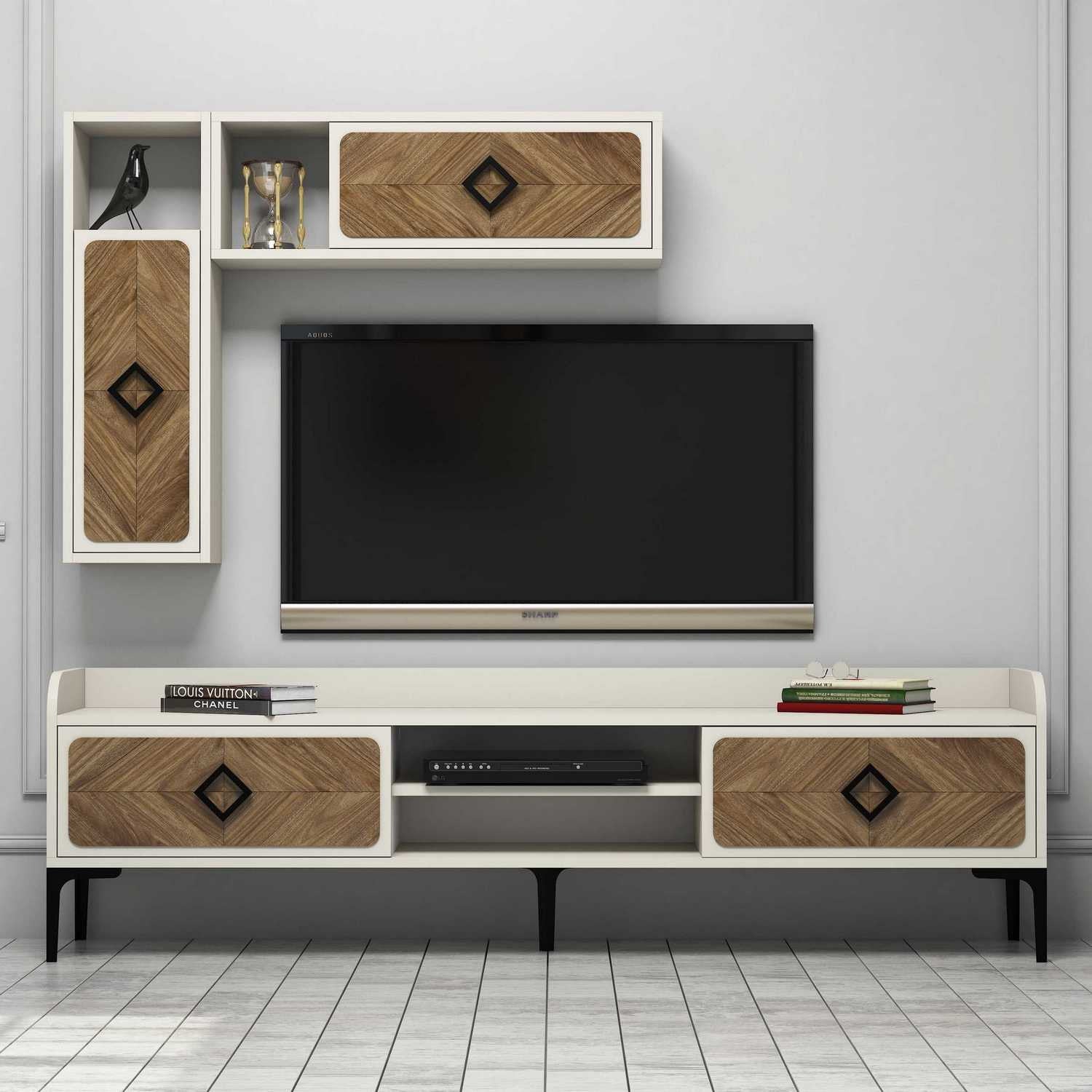 Samba - Grädde TV Enhet