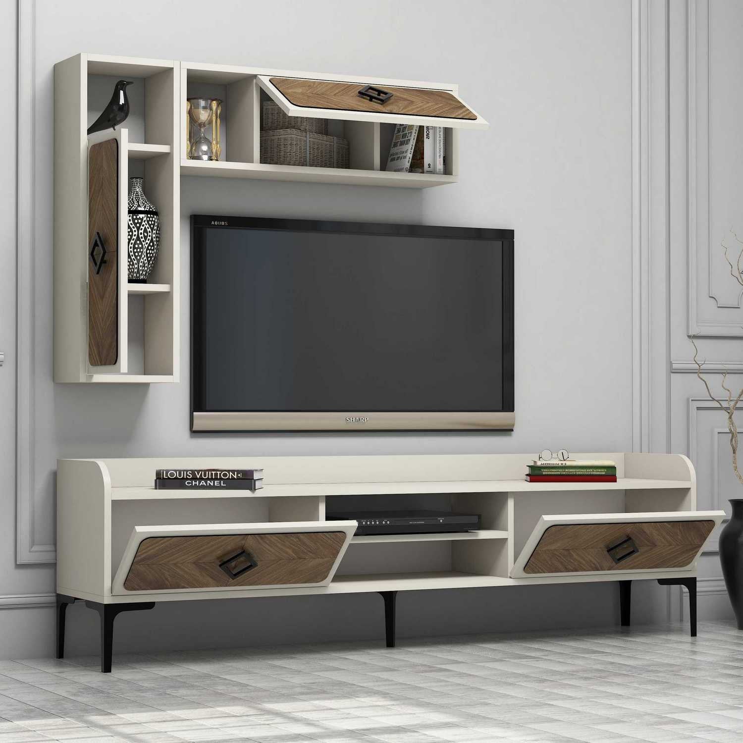 Samba - Grädde TV Enhet