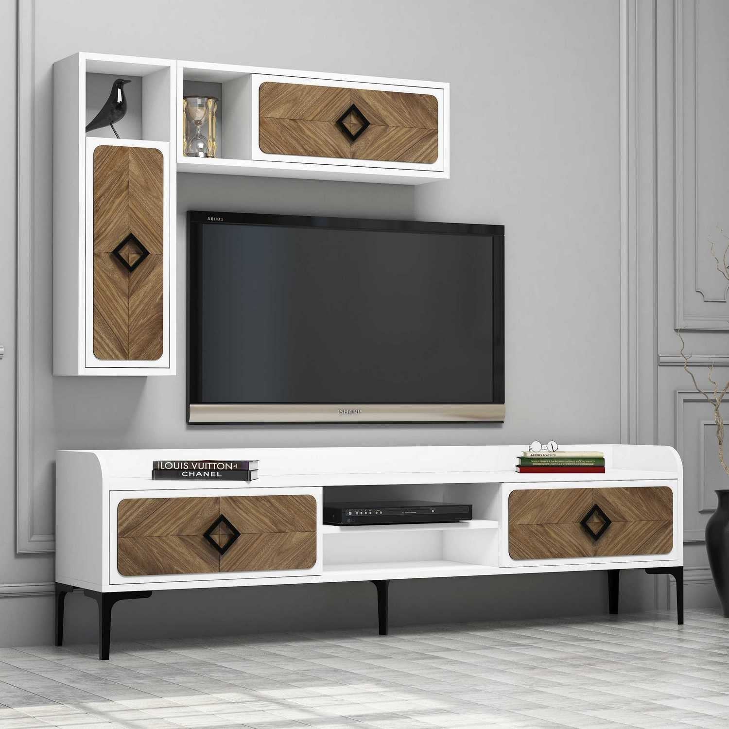 Samba - Vit TV Enhet