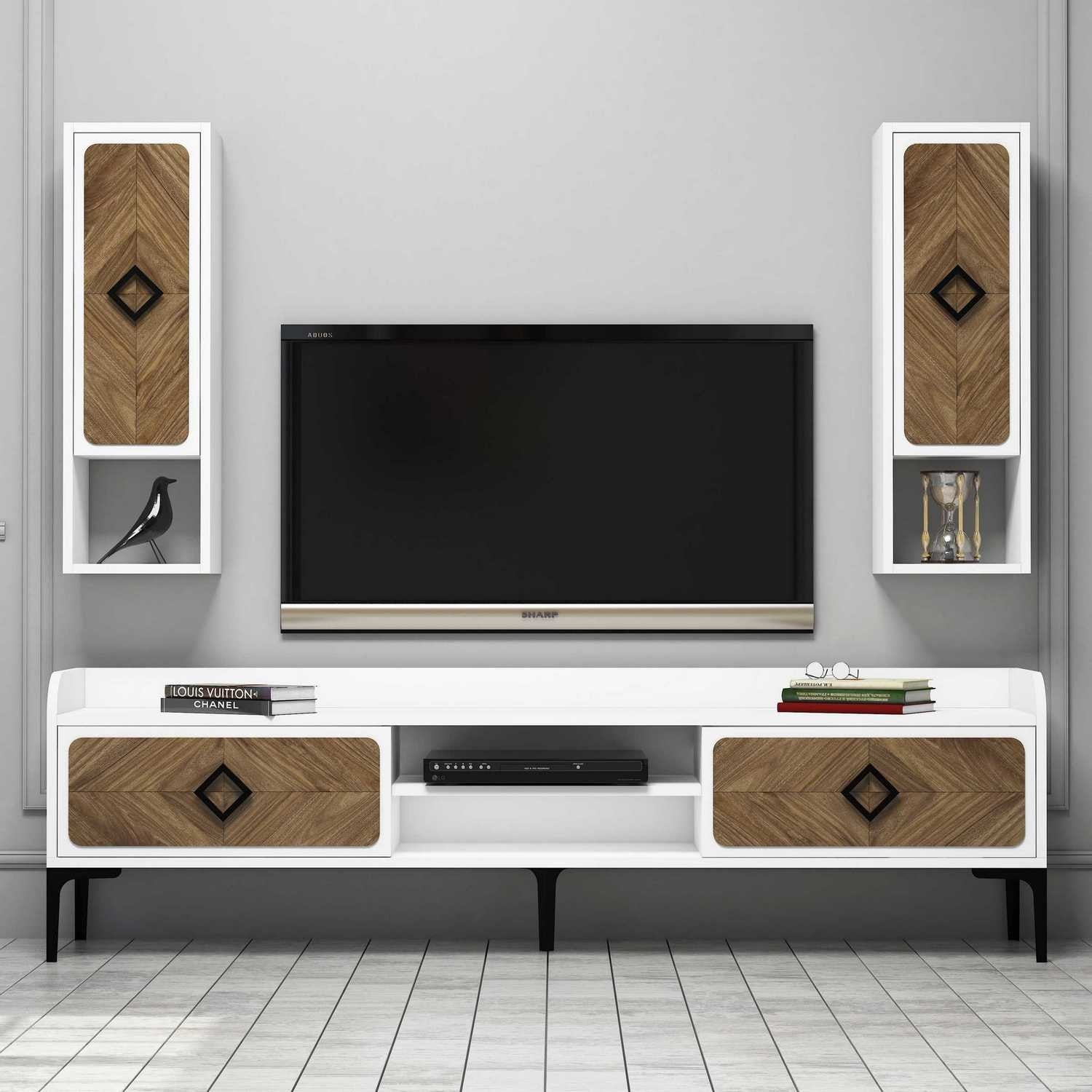 Samba - Vit TV Enhet