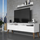 Best - Vit TV-enhet