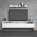 Best - Vit TV-enhet