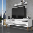 Best - Vit TV-enhet