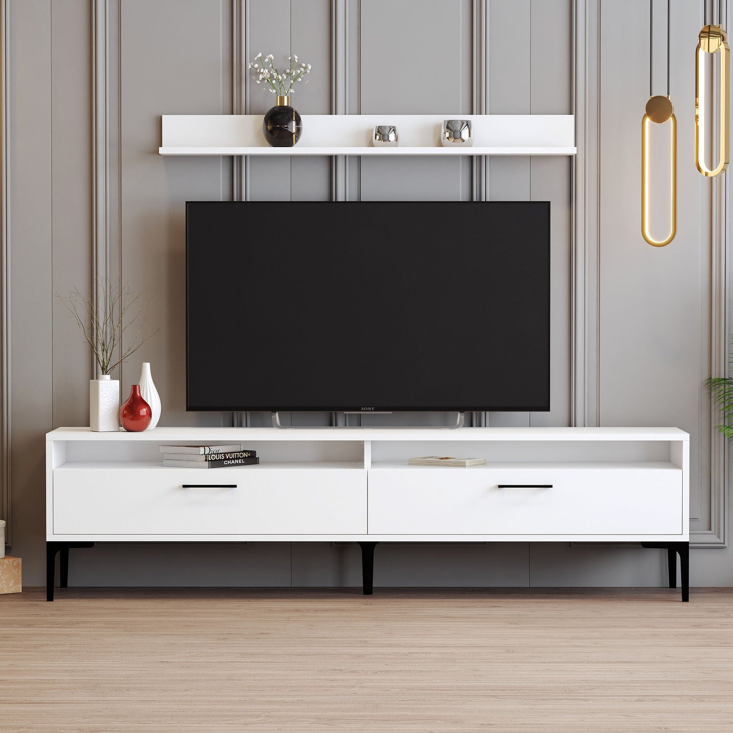Istanbul - Vit TV-enhet