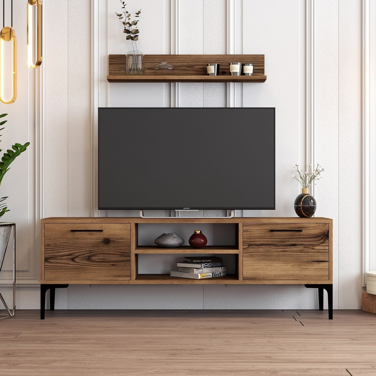 Riga - Valnöt TV-enhet