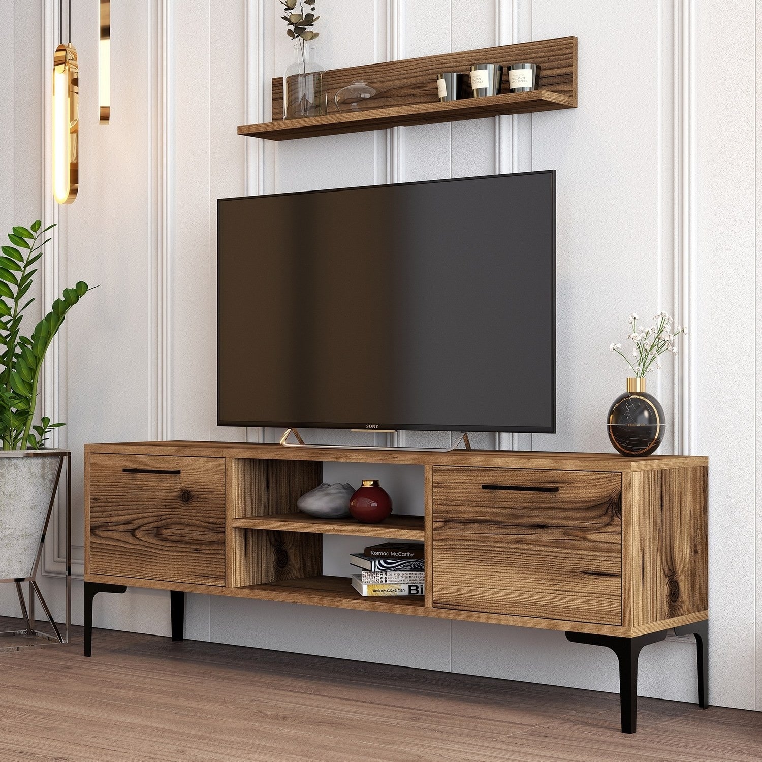 Riga - Valnöt TV-enhet