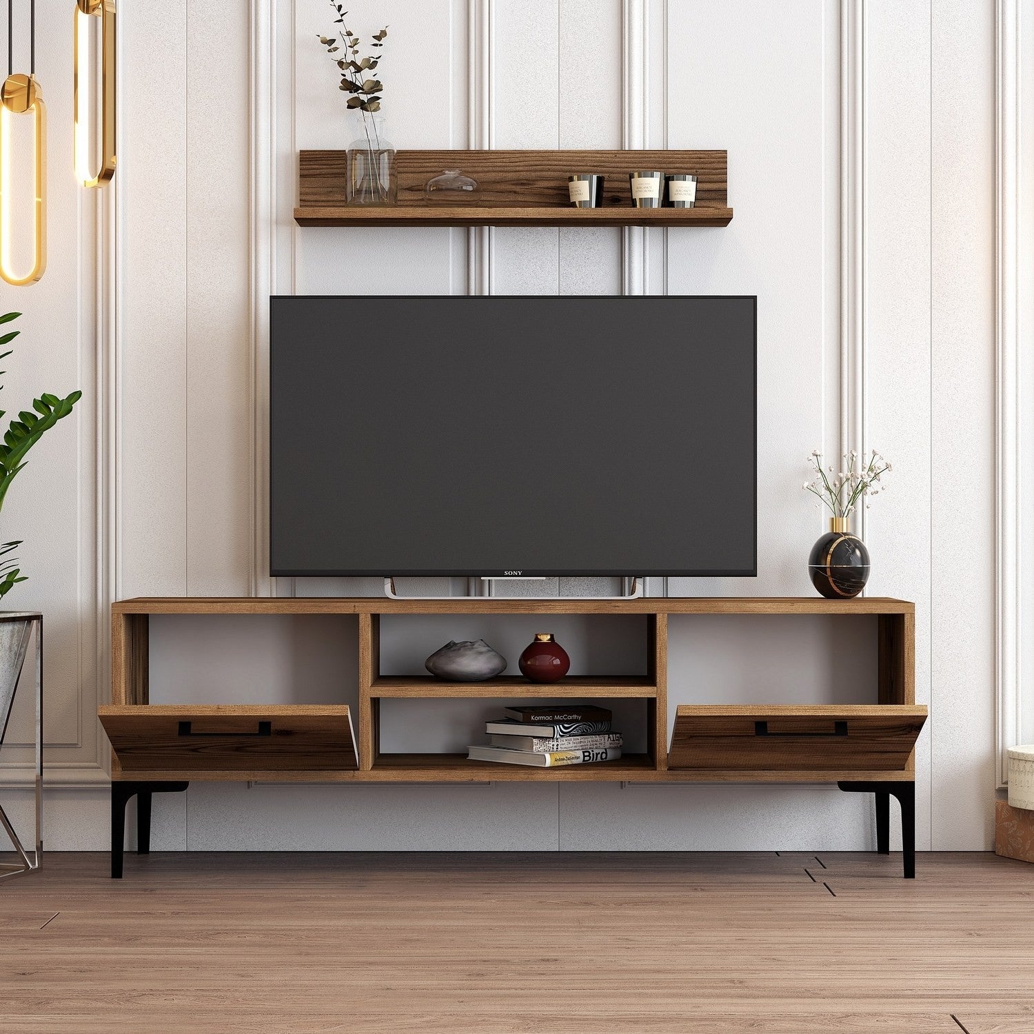 Riga - Valnöt TV-enhet