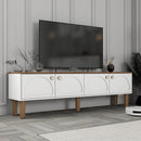 Bohem 850 - Vit TV-enhet