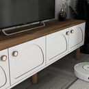 Bohem 850 - Vit TV-enhet