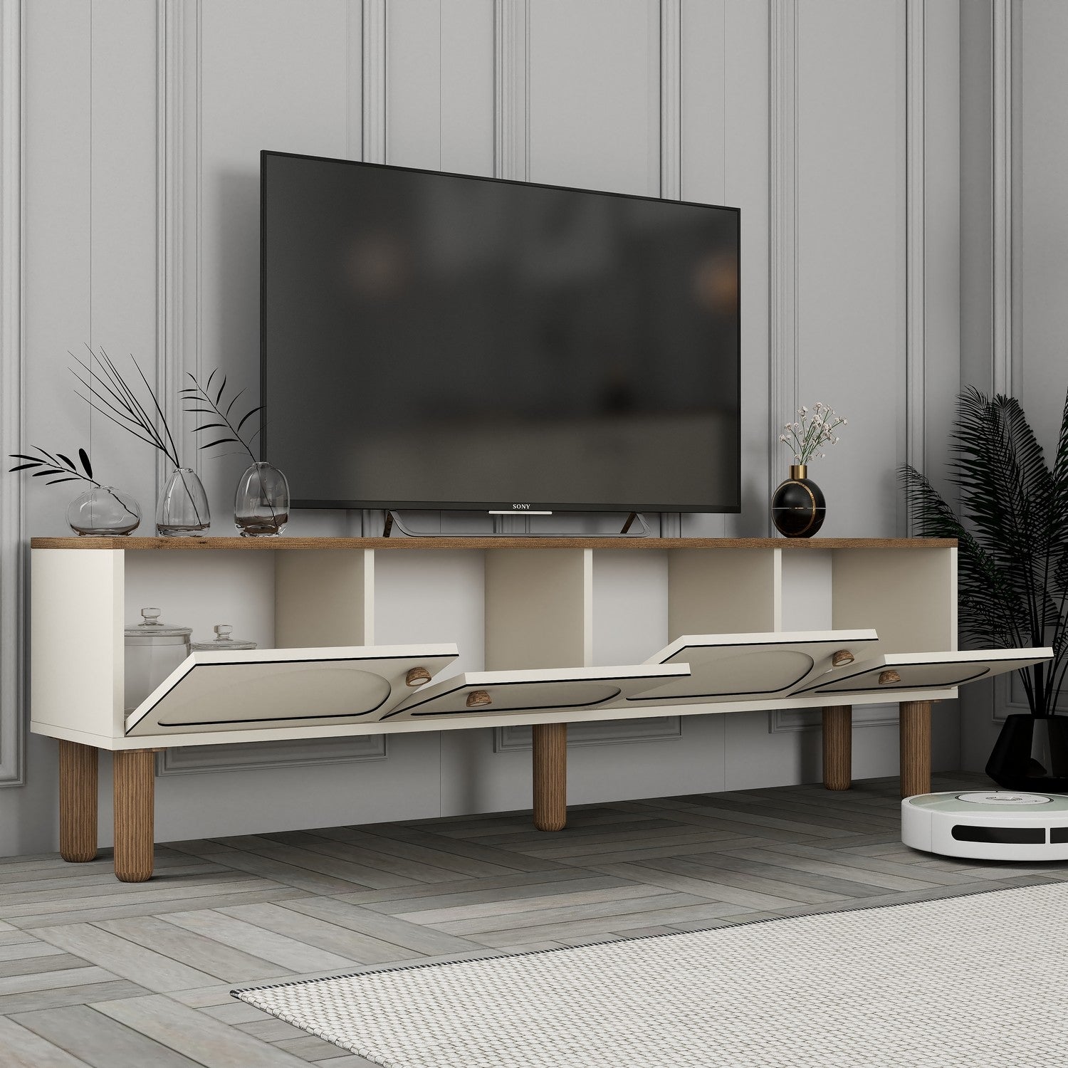 Bohem 851 - Kräm TV-enhet