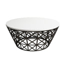 Stil Metall Forge - Vit Kaffe Bord