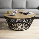 Stil Metall Forge - Ek Kaffe Bord