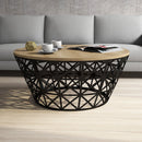 Stil Metall Forge - Ek Kaffe Bord