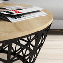 Stil Metall Forge - Ek Kaffe Bord