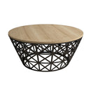 Stil Metall Forge - Ek Kaffe Bord