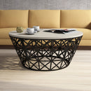 Stil Metall Forge - Grädde Kaffe Bord