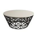Stil Metall Forge - Grädde Kaffe Bord