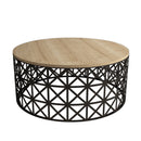Selin Metal Ferforje - Ekkaffebord