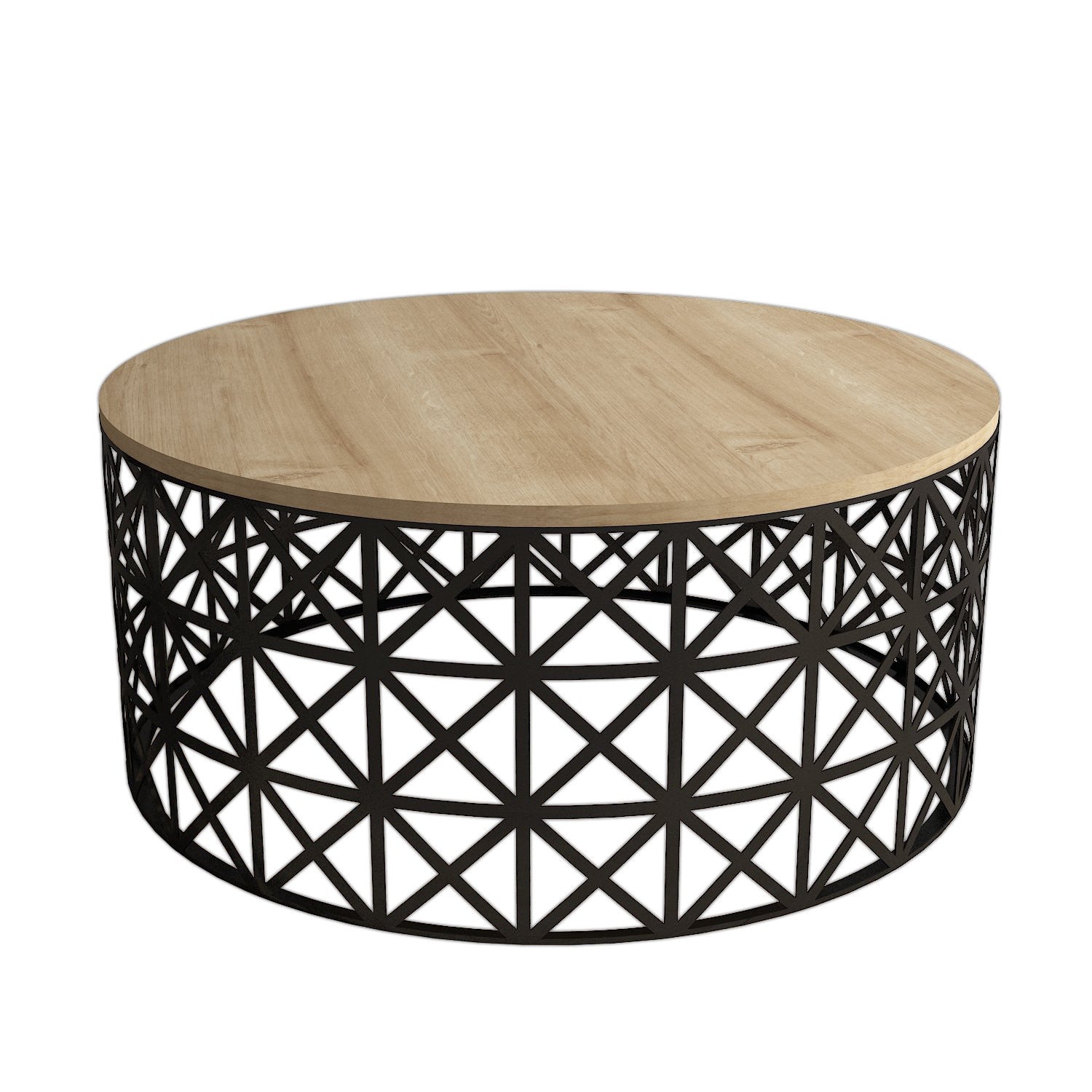 Selin Metal Ferforje - Ekkaffebord