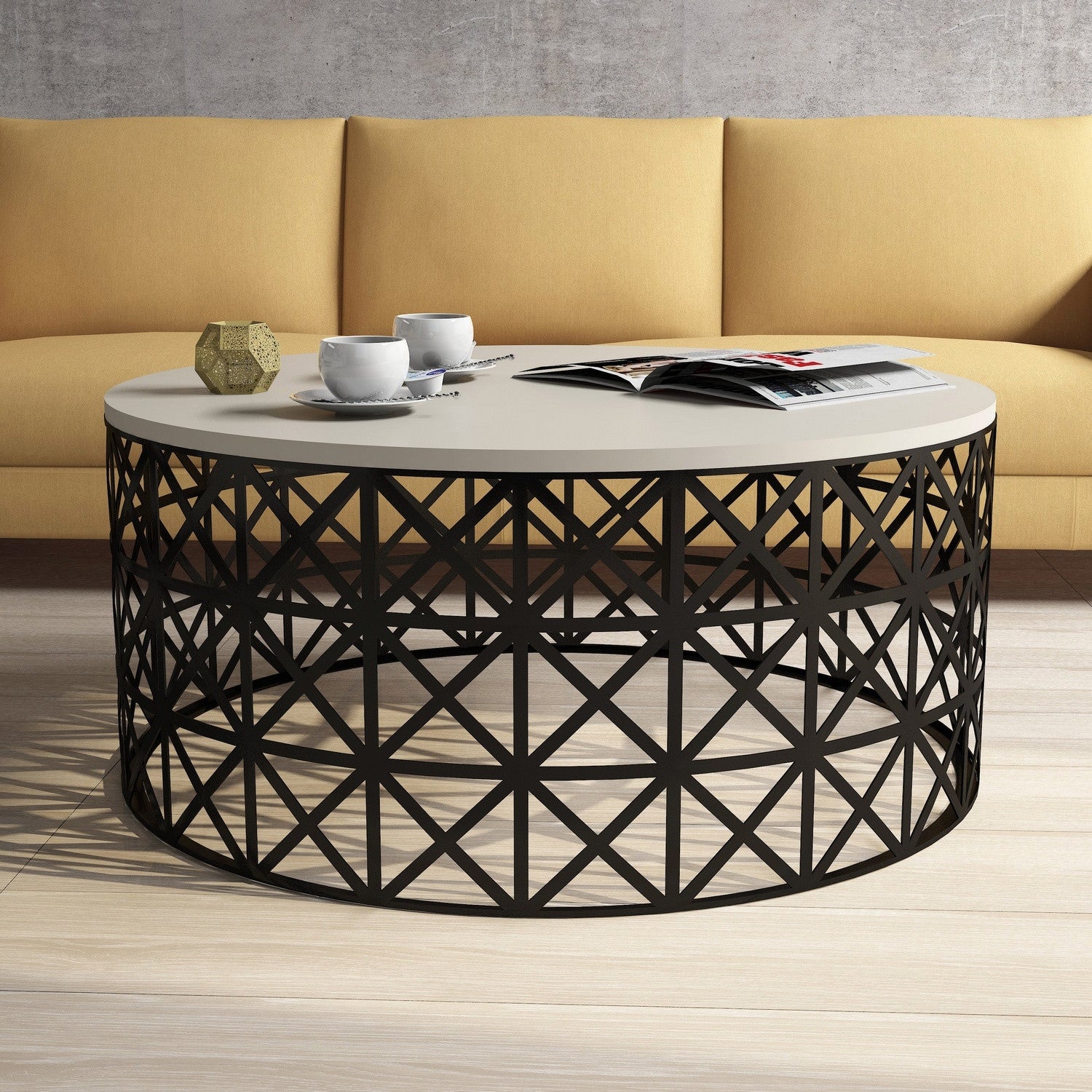 Selin Metal Ferforje - Gräddkaffebord