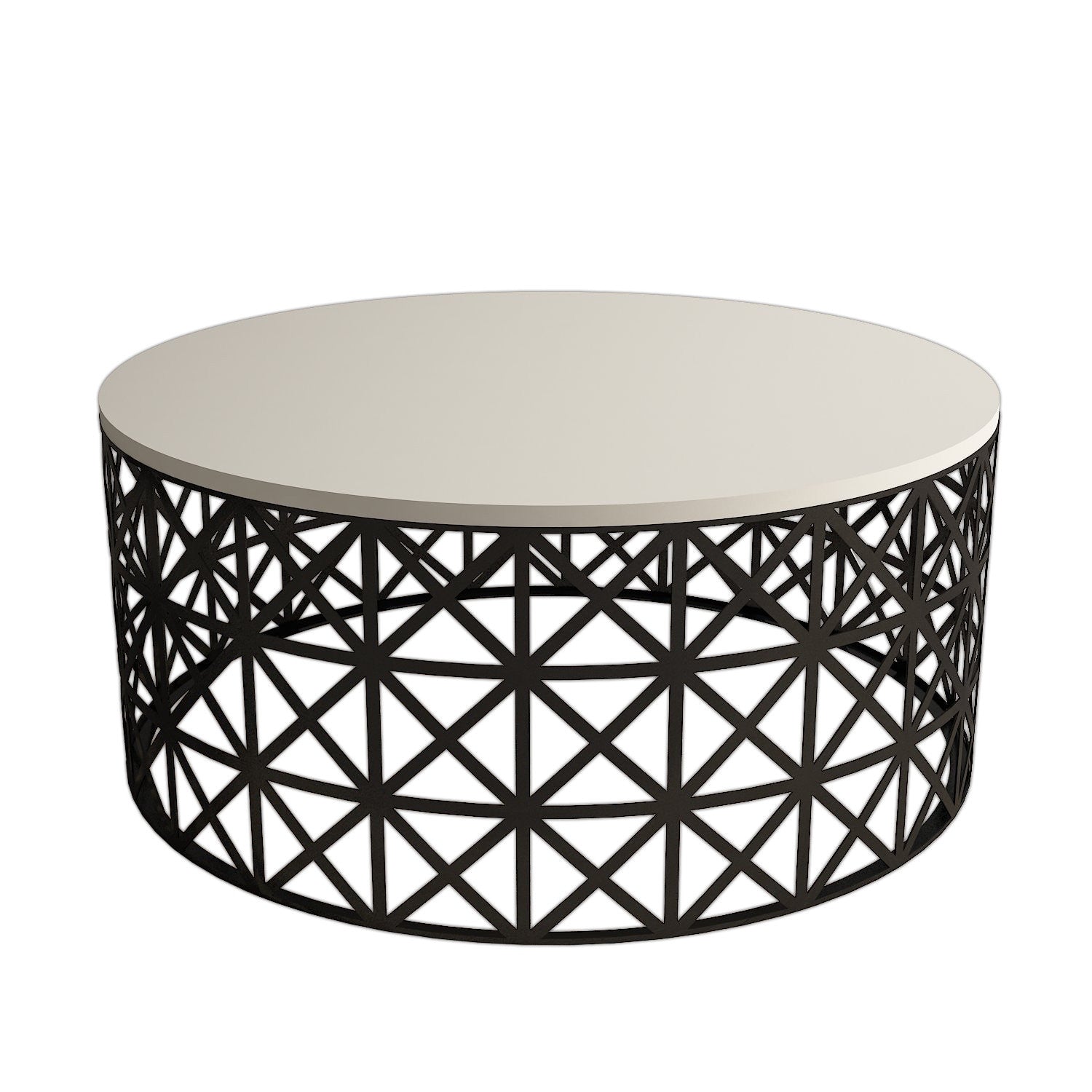 Selin Metal Ferforje - Gräddkaffebord