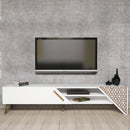 Beril 2 - Vit TV-enhet