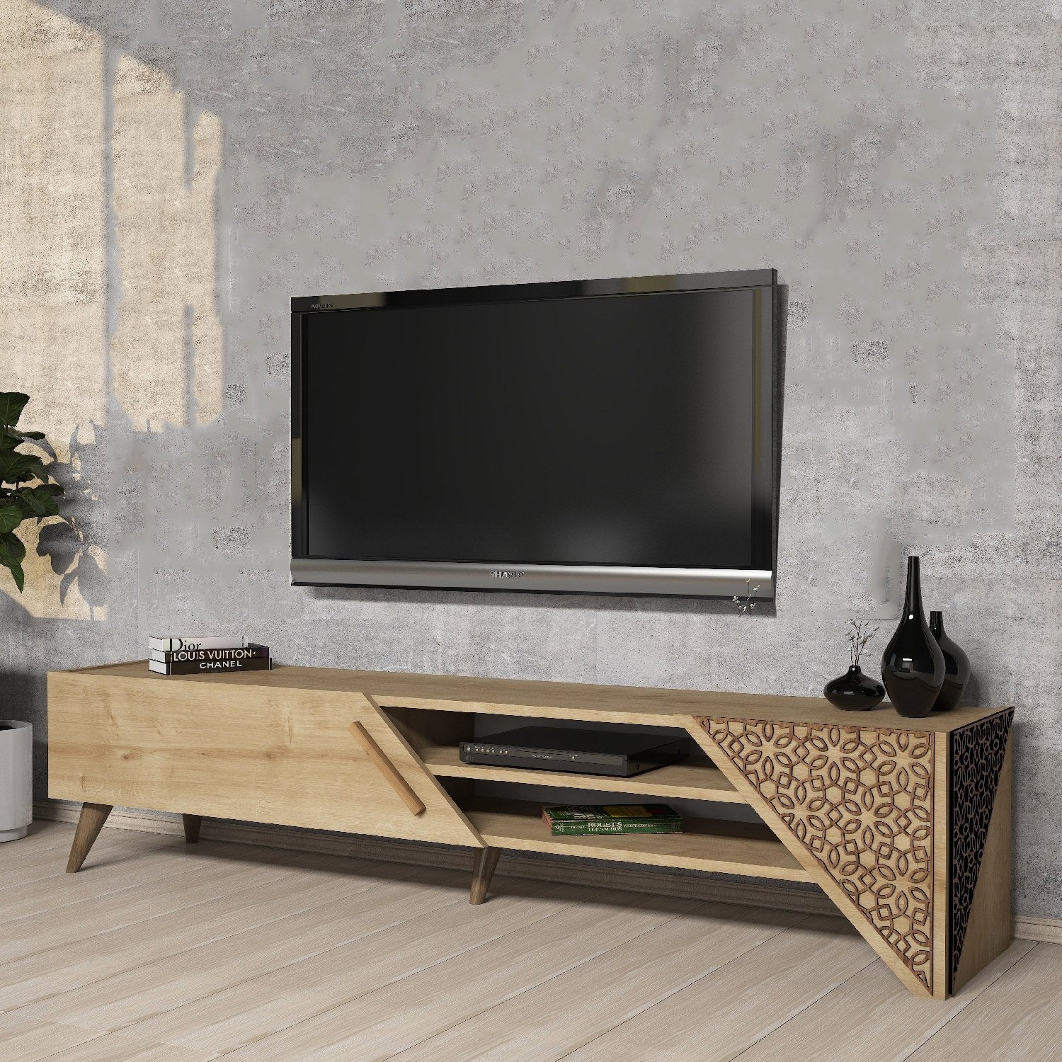 Beril 2 - Ek TV-enhet