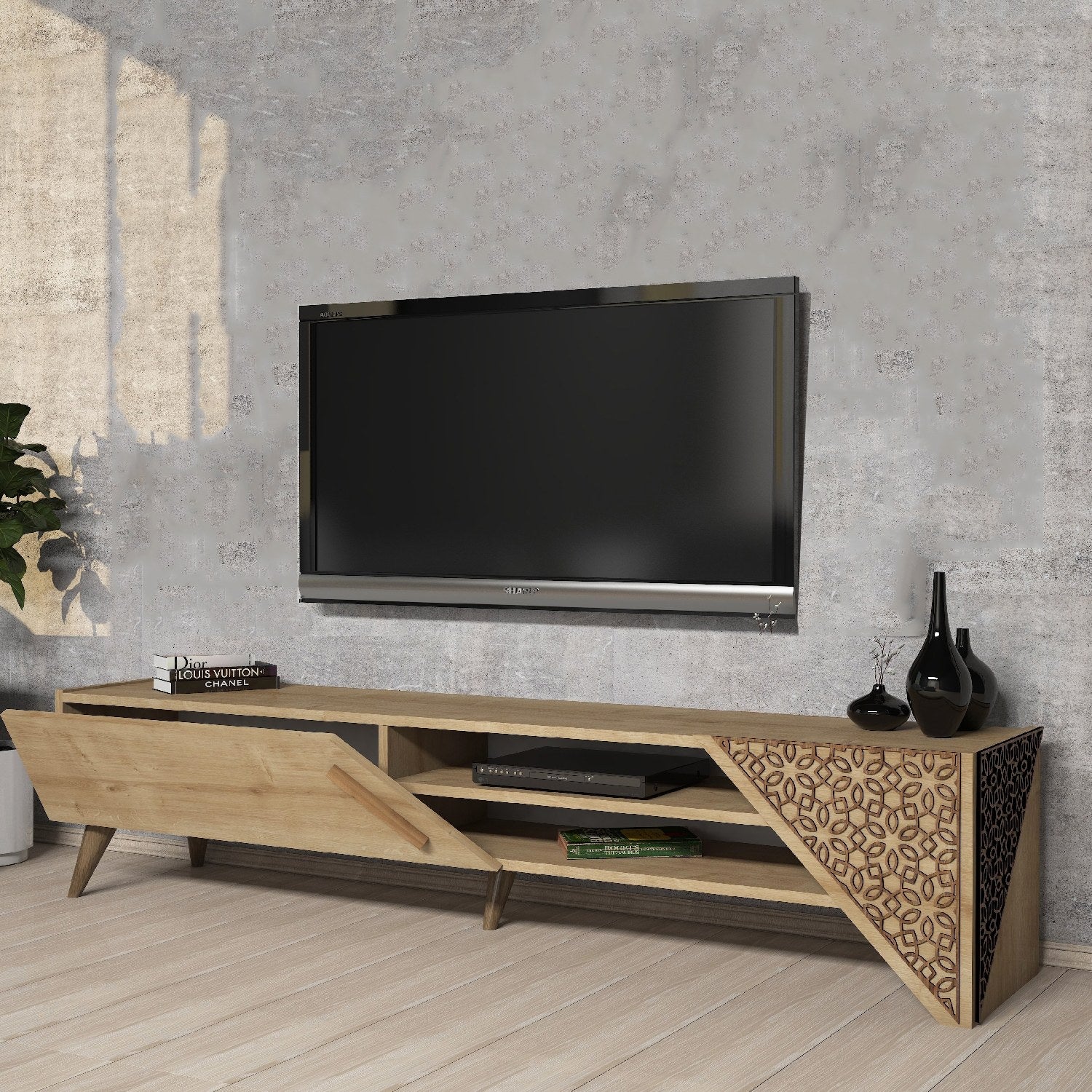 Beril 2 - Ek TV-enhet