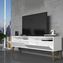 Best 2 - Vit TV-enhet