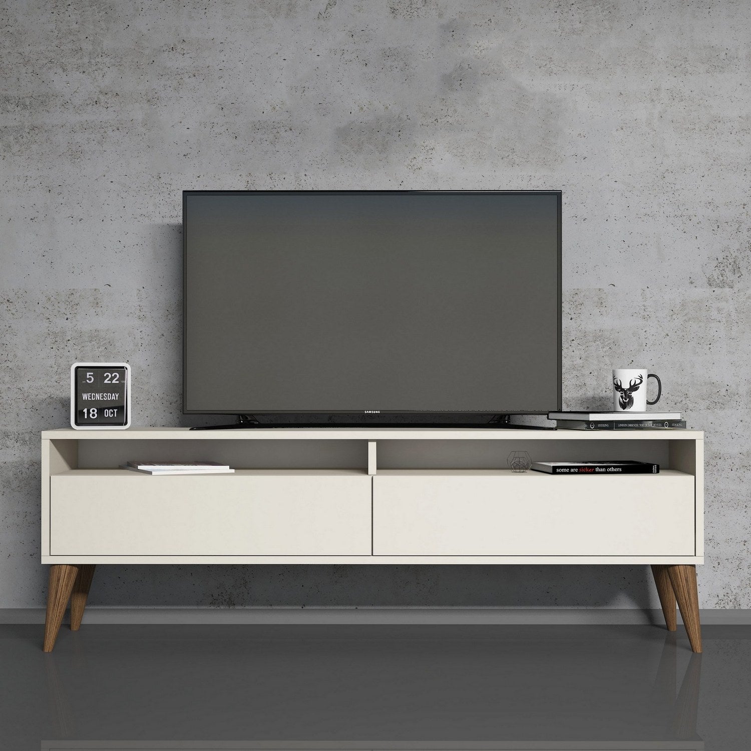 Best 2 - Grädd TV-enhet