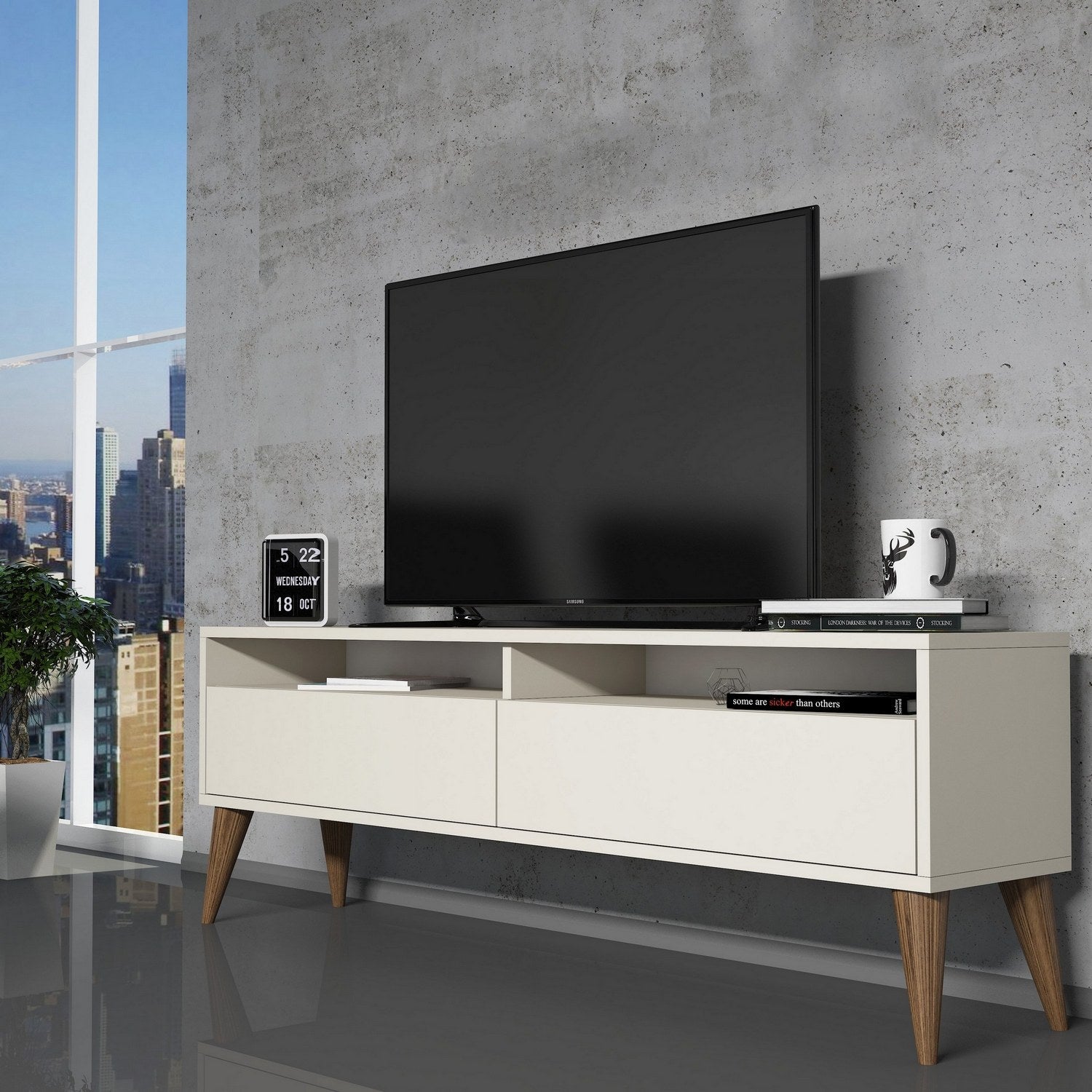 Best 2 - Grädd TV-enhet