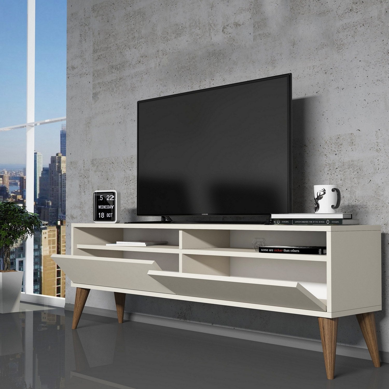 Best 2 - Grädd TV-enhet