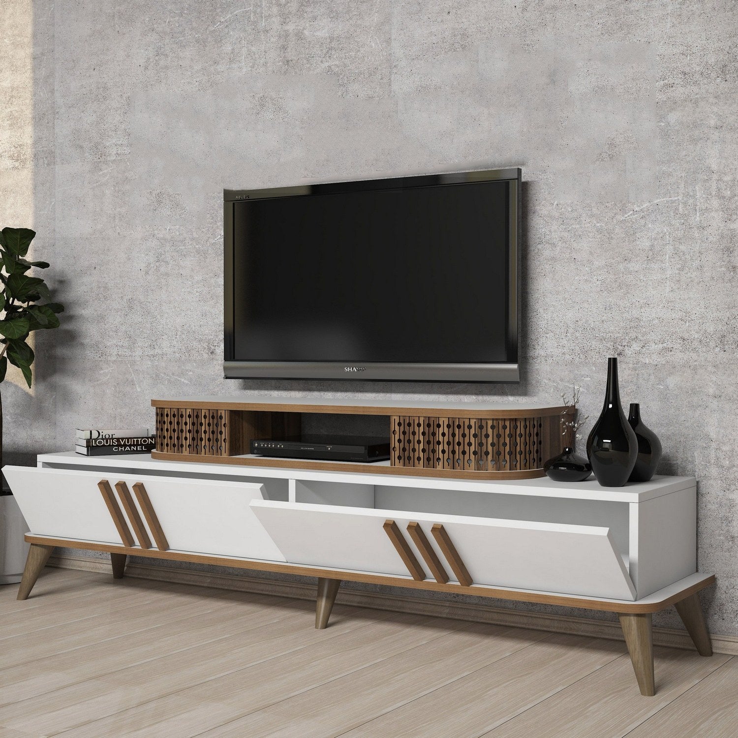 Eylul - Vit TV-enhet